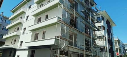 Mantolama ve Dış Cephe İşleri