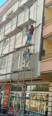 Mantolama ve Dış Cephe İşleri